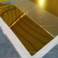 Hot sale double sided acrylic mirror sheet